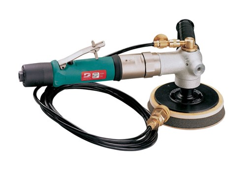6"-8" (152 mm-203 mm) Dia. Right Angle Two-Hand Rotary Basic Buffer