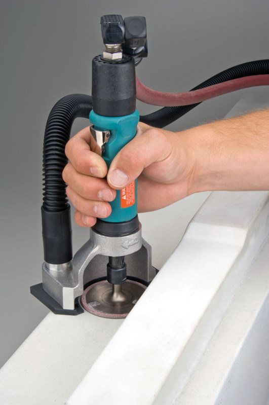 3" (76 mm) Geradliniges Zentralstaubsauger-Flush-Cut-Off-Radwerkzeug