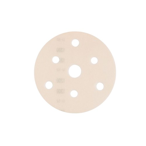 Clog Free Soft - 125 mm, P1200, 7 Holes - Disc