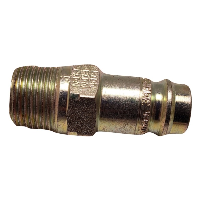 3/8" Male Plug  W/R 3/8 Thread