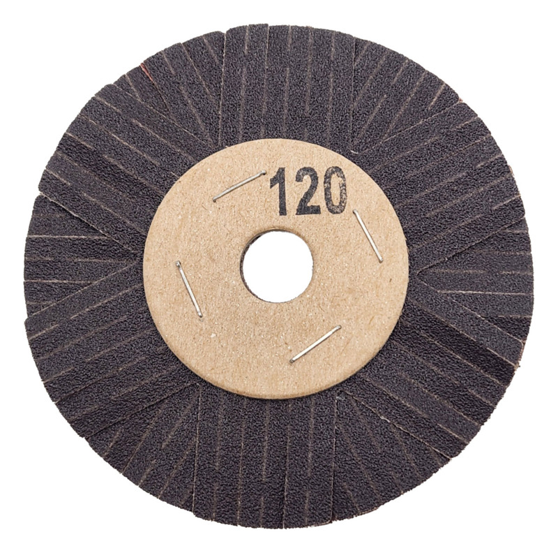4" 120 grana A/O K Sanding Star