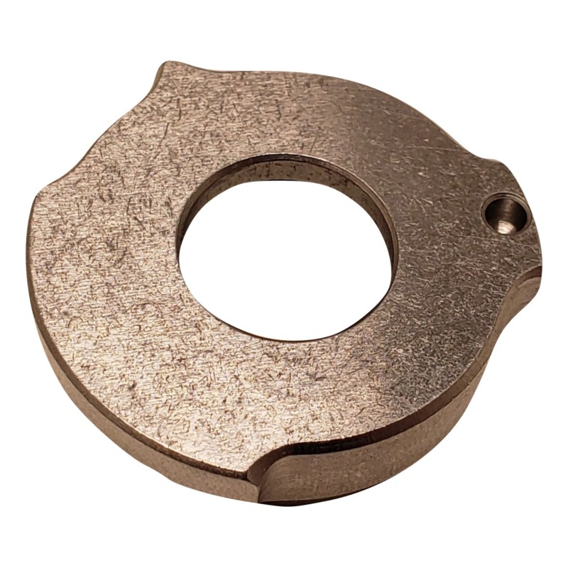 Bearing Plate includes installed spring pin