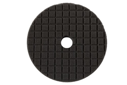 Mousse de polissage conique 160 mm 1 trou Noir
