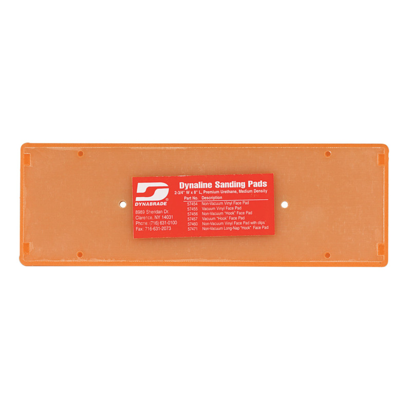 2-3/4 x 8" NV Hookit Pad