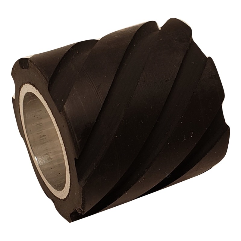 1" x 1" Contact Wheel, Serrate