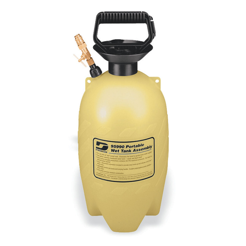 2 Gal Portable Wet Tank Assy