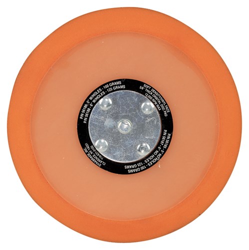 Disco non aspirante da 6" (152 mm) di diametro. Disco non aspirante, superficie in vinile