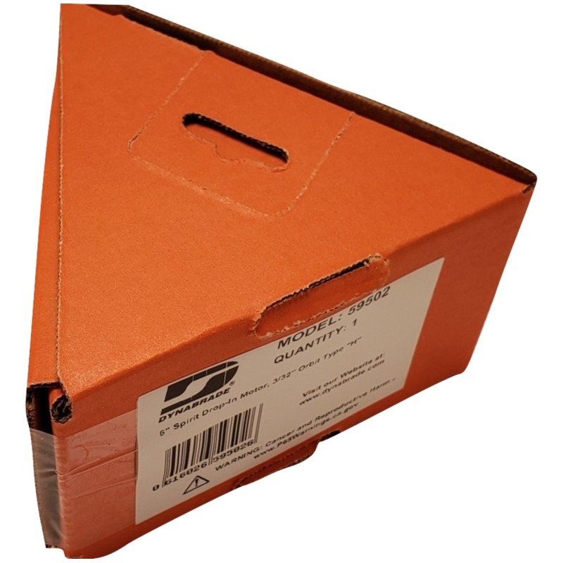 6" Spirit Drop-In Motor, 3/32"