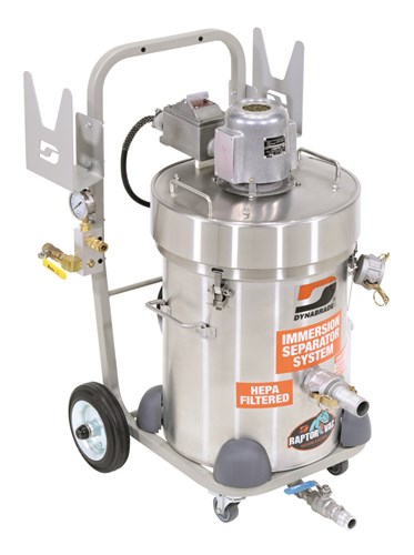 Sistema eléctrico compacto de vacío por inmersión en agua, Div 1, 230v,