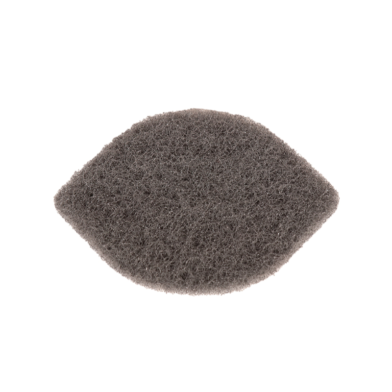 Tear Drop Super Fine Grey Non-Vacuum Hook-Face DynaBrite Dynafine Disc