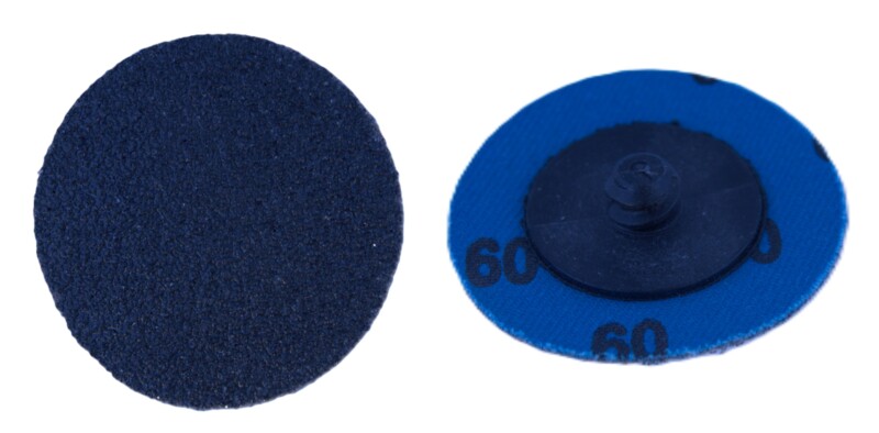 Disque en fibre de SiC, 50 mm, grain P60, à fixation par serrage
