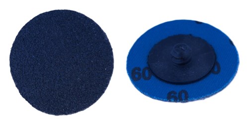 Disque en fibre de SiC, 50 mm, grain P60, à fixation par serrage