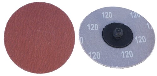 DynaFire Tarcza z włókna ceramicznego 75 mm P120 Typ blokujący