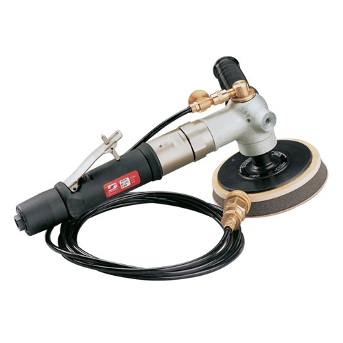 5"-8" (127 mm-203 mm) Dia. Right-Angle Wet Rotary Sander, Deluxe