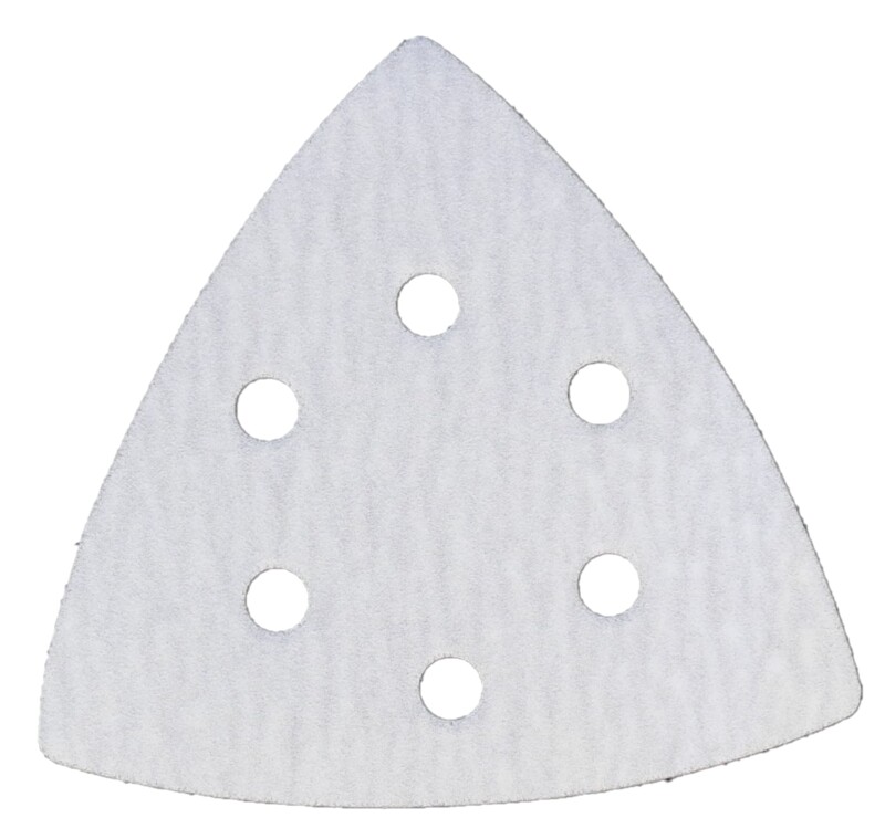 DV322 83 × 83 × 83 mm, dreieckig, P240, 6H, Blechhaken, nur in 100er-Packungen