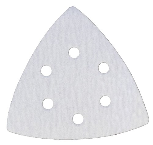 DV322 83 × 83 × 83 mm, dreieckig, P240, 6H, Blechhaken, nur in 100er-Packungen