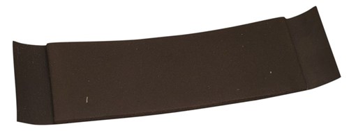 2" (51 mm) de ancho x 6" (152 mm) de largo Almohadilla de la platina