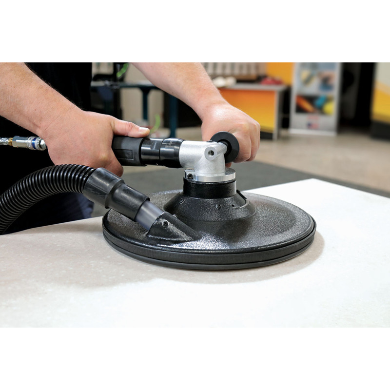 11" (279 mm) Dia. Random Orbital Sander, Vacuum