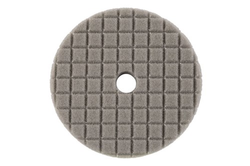 Mousse de polissage conique 138 mm 1 trou Gris