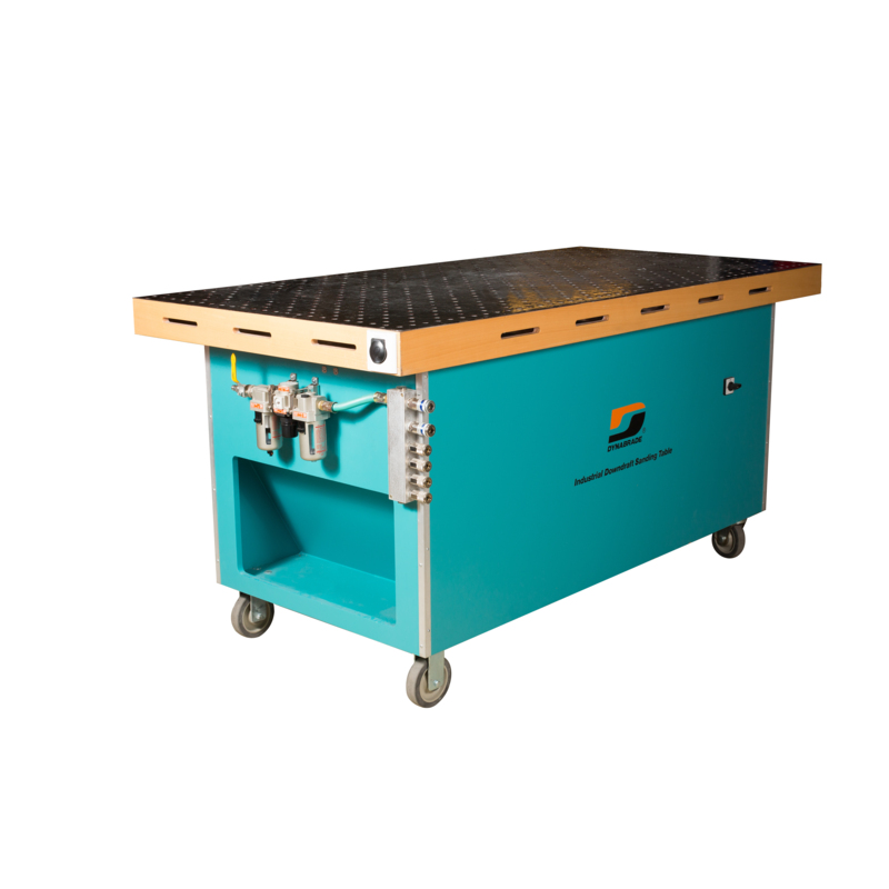 Downdraft Sanding Table : 91 cm W x 183 cm L (36" x 72") Working Area