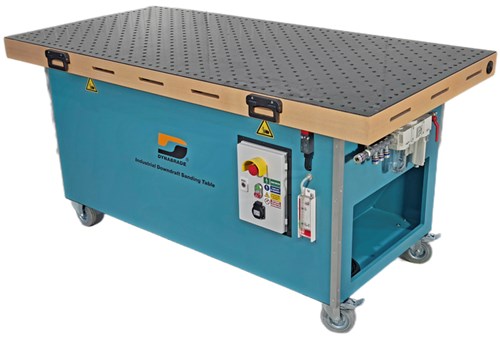 Downdraft Sanding Table (With Acc.Pack 22070), +22058 included
