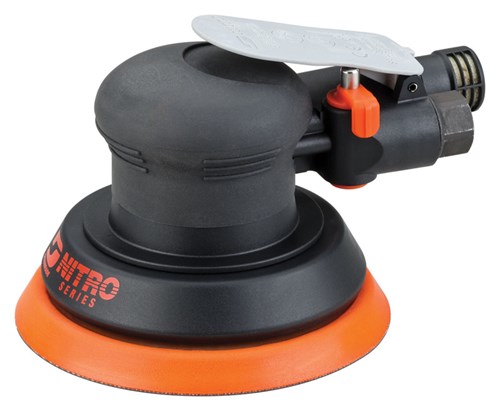 Ponceuse orbitale aléatoire série Nitro sans aspiration, diamètre 5 po (127 mm)
