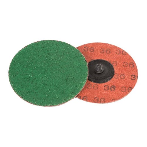 DC321 - 50 mm, P36, ZA - Locking- type Fiber Disc