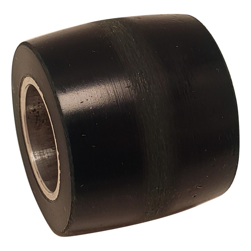 Contact Wheel Ass'y, 1-1/4" Dia. x 1" W x 5/8" I.D., Crown Face, 70 D Urethane