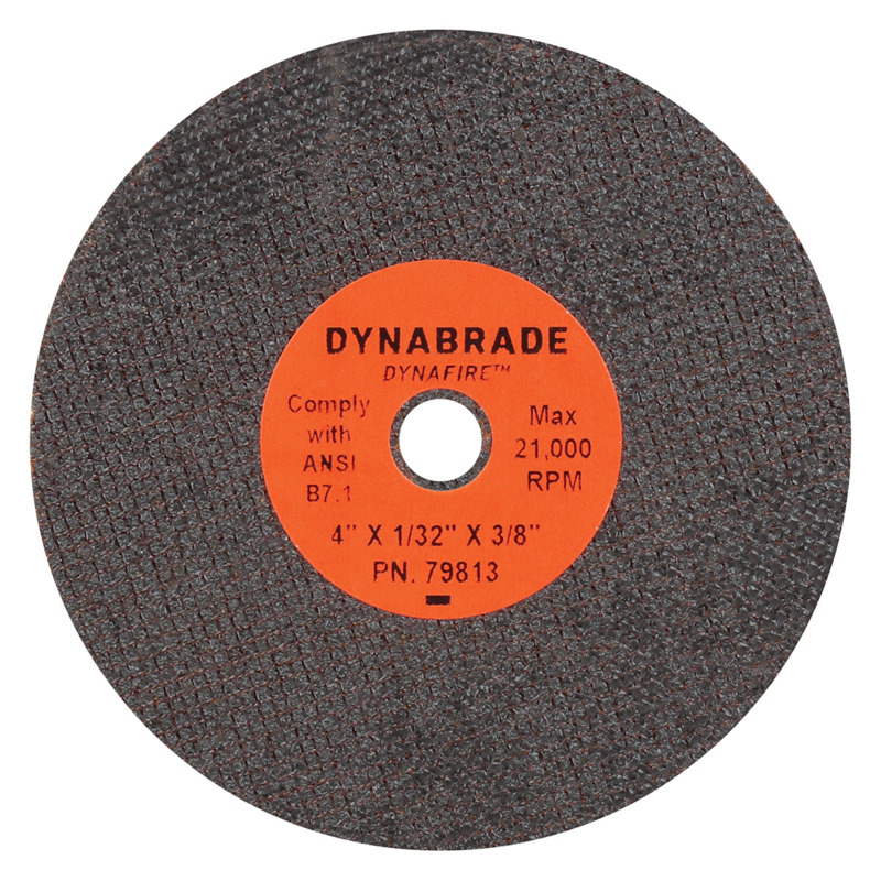 Disco da taglio Dynafire T1 da 4" x 1/32" x 3/8"