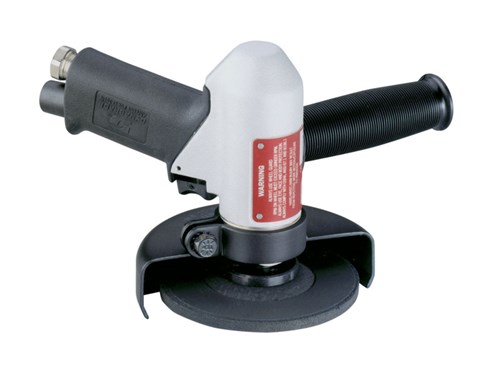 4-1/2"-5" (114 mm-127 mm) Dia. Amoladora de muela de centro deprimido con empuñadura de pistola