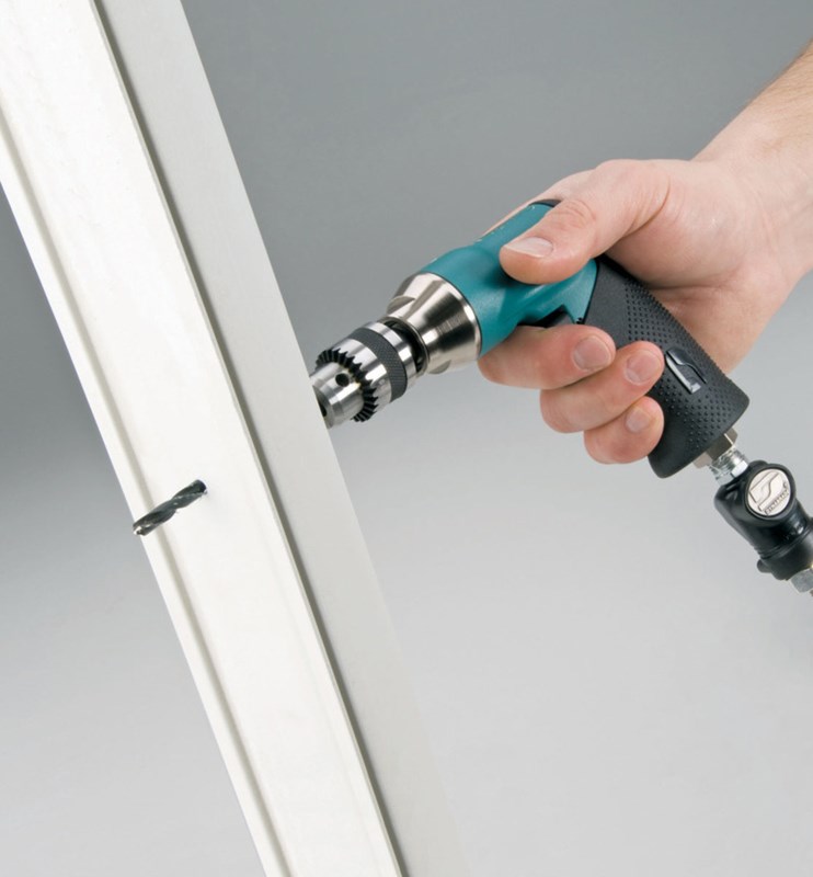 Taladro de 1/4".