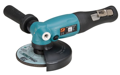 127 mm (5") Durchm. Rechtwinklige Radschleifmaschine mit vertiefter Mitte