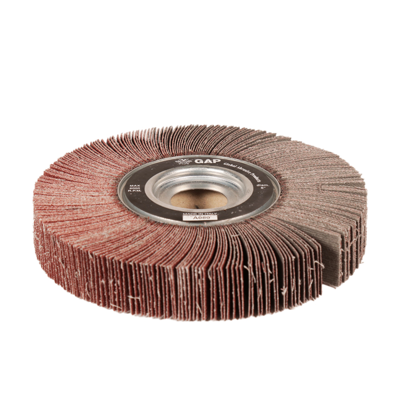Ruota lamellare DynaCut A/O grana 80, diametro 152 mm, larghezza 25 mm, altezza 25 mm