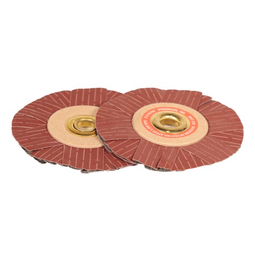 Disque abrasif étoilé à montage sur mandrin A/O, diamètre 102 mm (4 po), grain 220