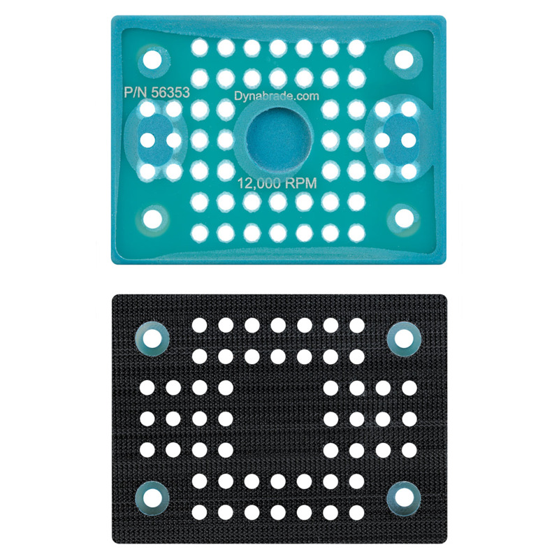 Almofada Vacuum Dynabug II de 3" (76 mm) x 4" (102 mm)