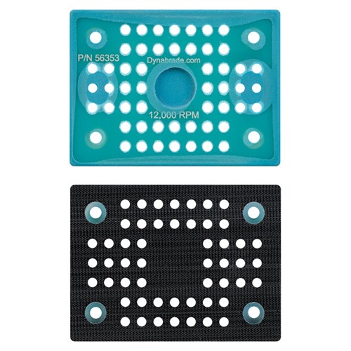 Almohadilla Vacuum Dynabug II de 3" (76 mm) x 4" (102 mm)