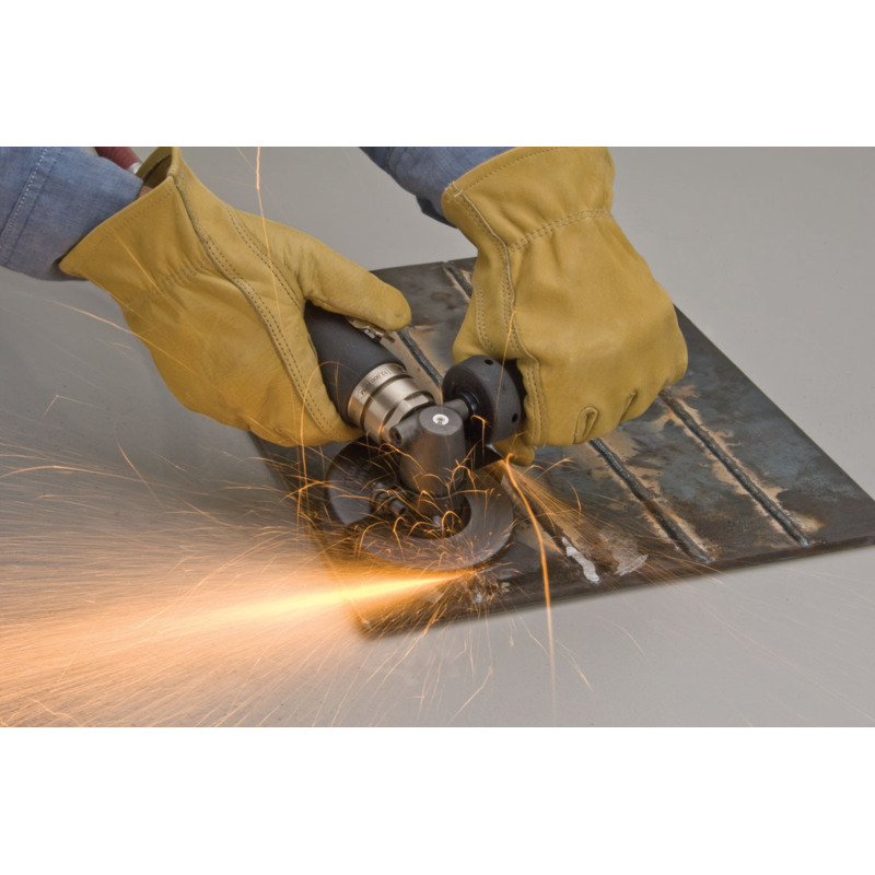 4" .7Hp Rt. Angle DCW Grinder