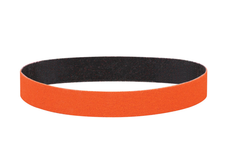 1" (25 mm) de ancho x 18" (457 mm) de largo Cinta cerámica DynaCut Premium de grano 120