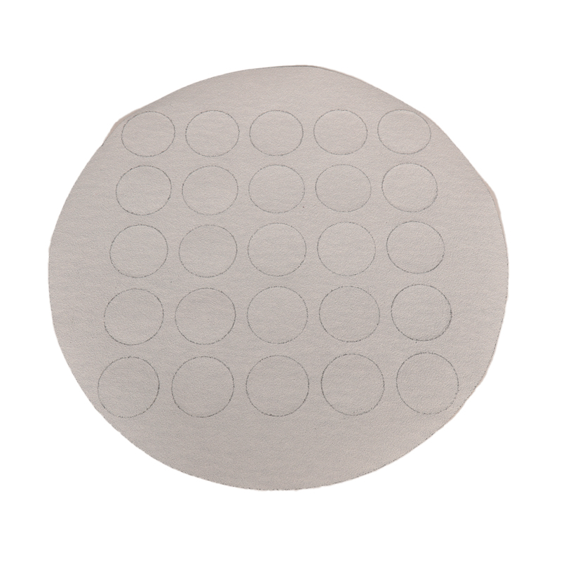 Disco DynaCut PSA senza aspirazione, diametro 32 mm (1-1/4") x grana 80