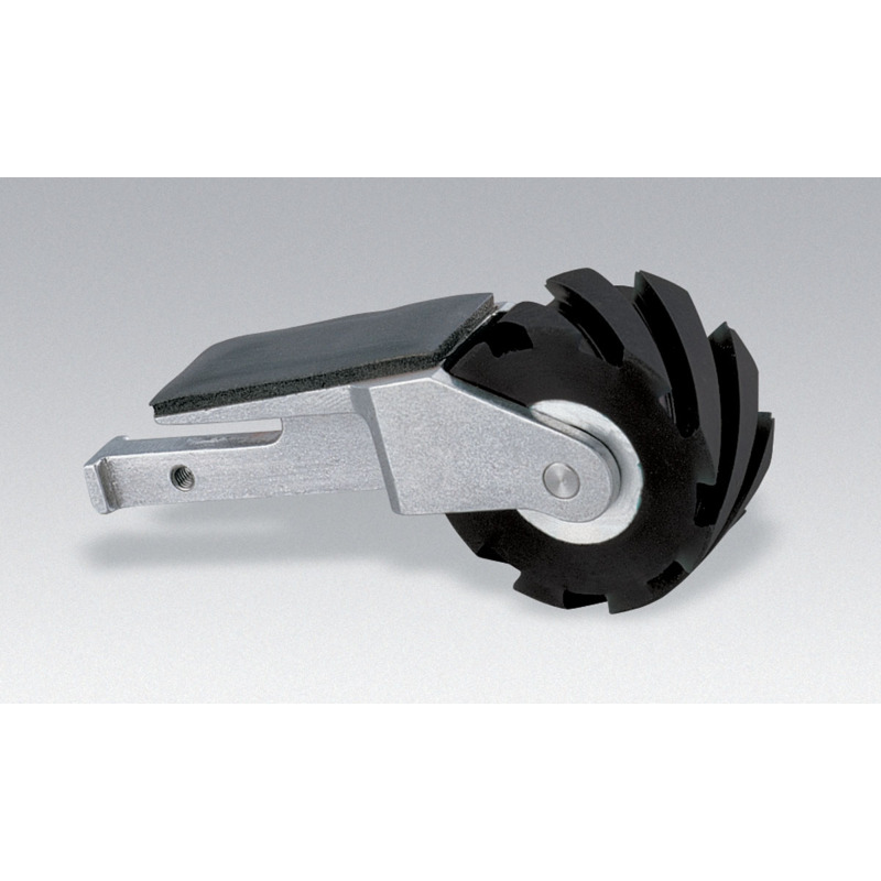 1" x 2" Serrated Wheel Contact