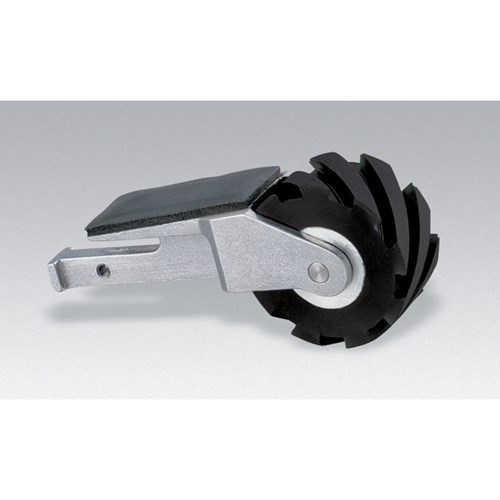 1" x 2" Serrated Wheel Contact