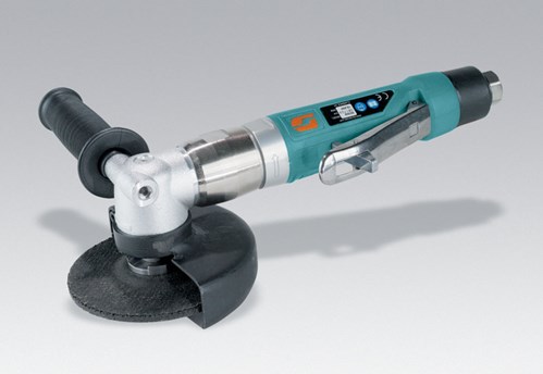 Esmeril de roda de centro rebaixado em ângulo reto, com diâmetro de 4-1/2"-5" (115-125 mm)