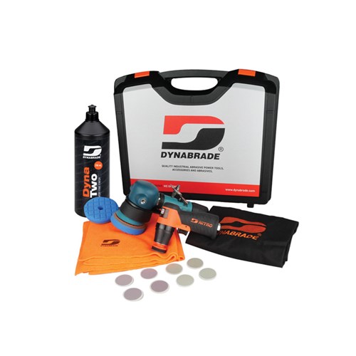 2-Step kit 3" (75 mm) with Nitro Denibber & 3'' (75 mm) Dynabuffer