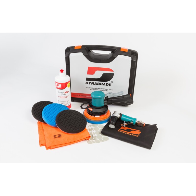 2-Step Kit 5" (125 mm) Dynabuffer with Dynared