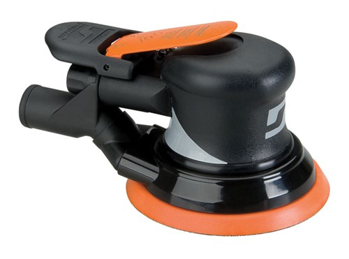 5" (127 mm) Dia. Lijadora orbital aleatoria Dynorbital Supreme de Central Vacuum