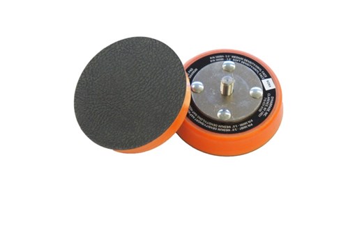 3" (76 mm) Dia. Tampon à disque non aspirant, vinyle