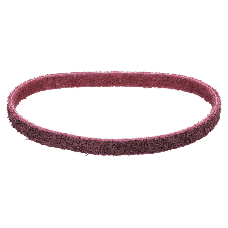 1/2" (13 mm) L x 18" (457 mm) L Nastro di condizionamento superficiale DynaBrite Plus medio