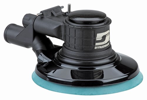 6" (152 mm) Dia. Lijadora orbital aleatoria Dynorbital Supreme de Central Vacuum