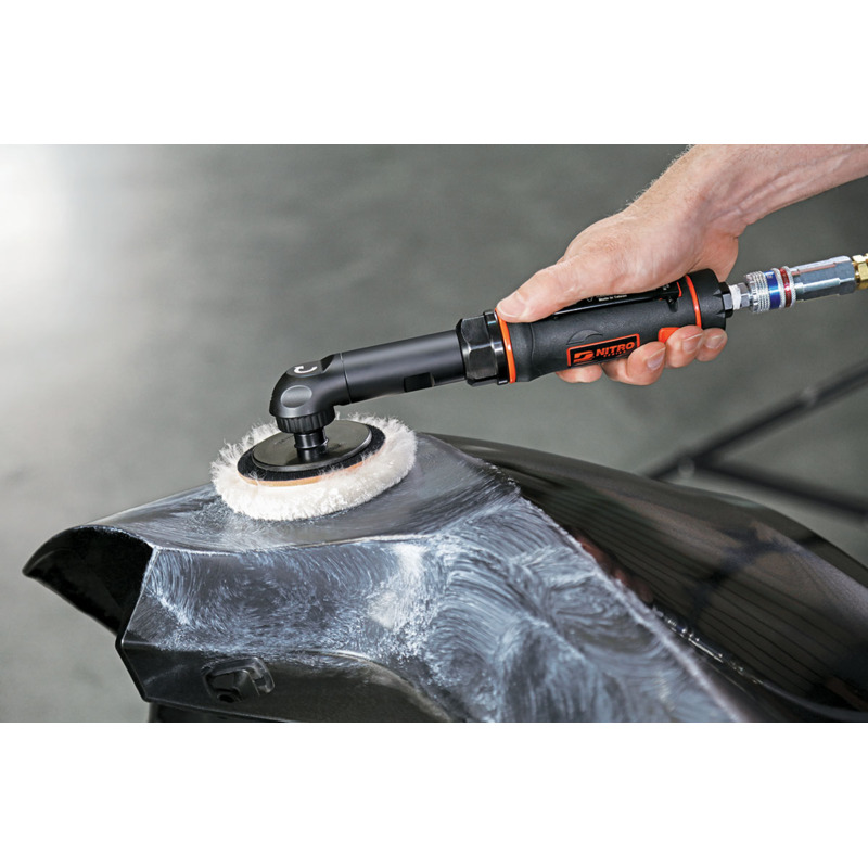 3" Extension Buffer/Polisher