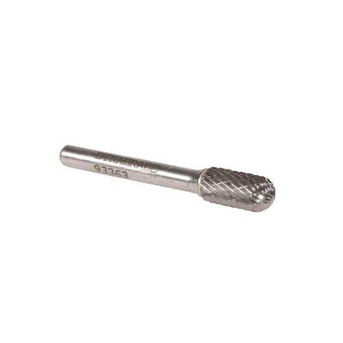 Wiertło z węglika spiekanego, średnica 9 mm, wiertło SC-3 D/C, końcówka cylindryczna zaokrąglona, długość rowka 19 mm, trzpień 6 mm